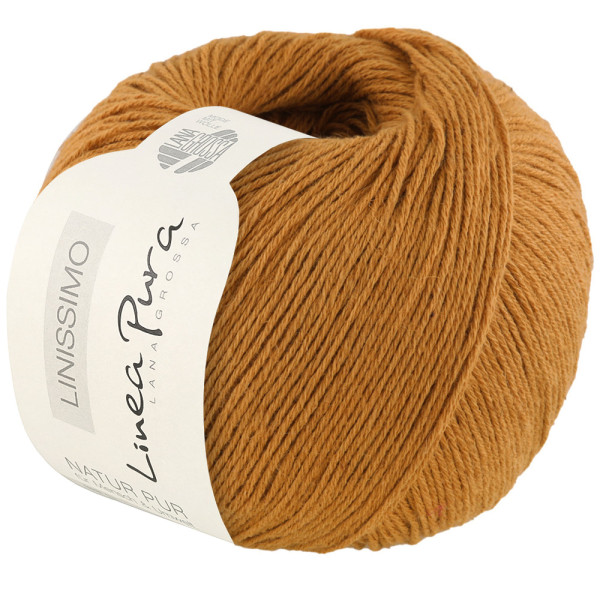 Lana Grossa Linissimo 018 Ockergelb 50g