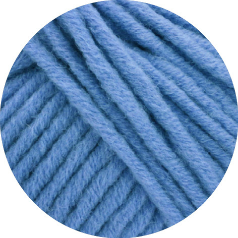 Lana Grossa Mille II 160 Azurblau 50g