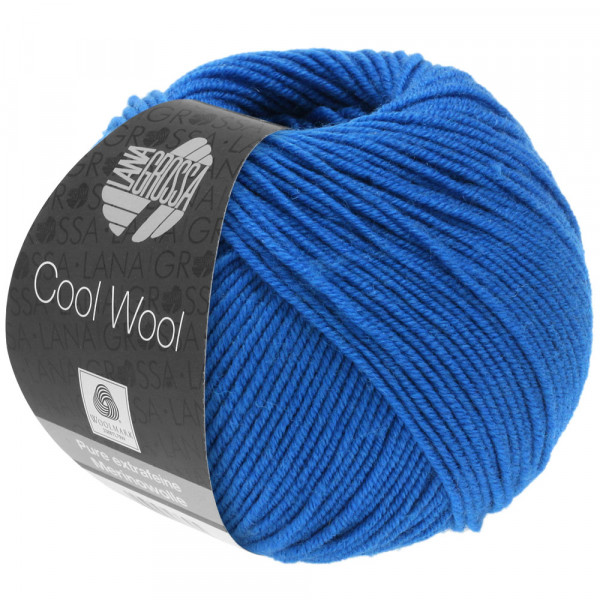 Lana Grossa Cool Wool 2000 2071 Tintenblau 50g