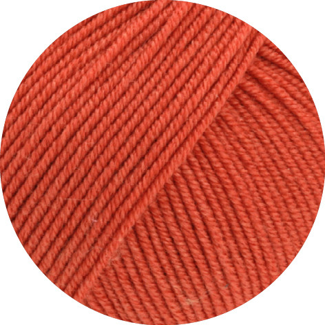 Lana Grossa Cool Wool Seta 008 Rostrot 50g