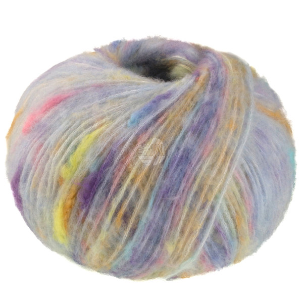 Lana Grossa Cassata 004 Mint/Gelb/Orange/Hellblau