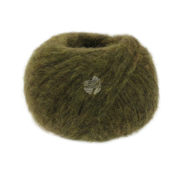Lana Grossa Alpaca Moda - Olivbraun 