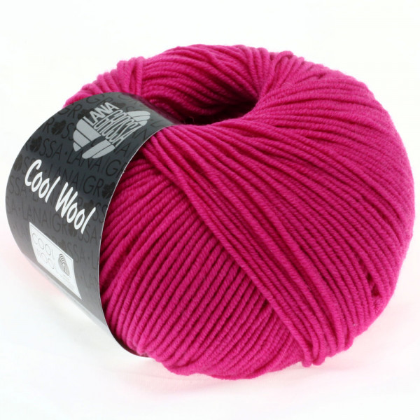 Lana Grossa Cool Wool 2000 537 Zyklam 50g