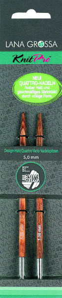 Lana Grossa Nadelspitzen Design-Holz Quattro 4.0