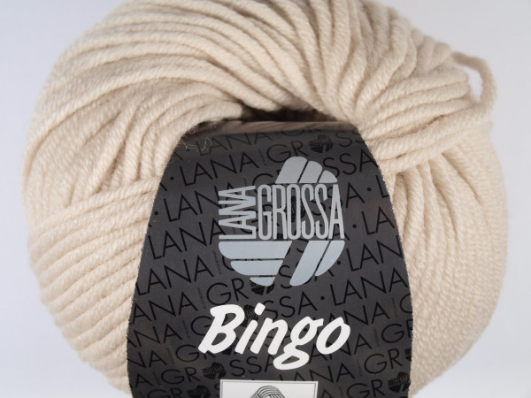 Lana Grossa Bingo 152 Natur 50g