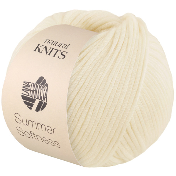Lana Grossa Summer Softness 002 Creme 50g