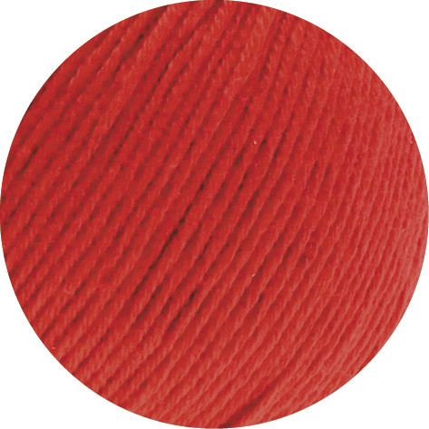 Lana Grossa Soft Cotton 013 Rot 50g