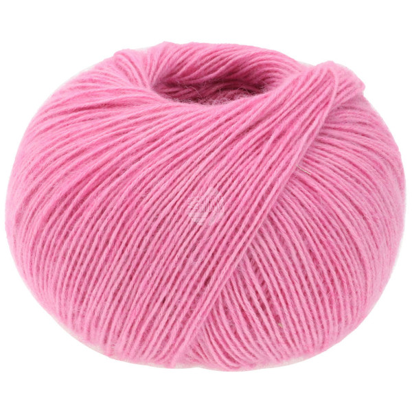 Lana Grossa Ecopuno 082 Geranienrosa 50g