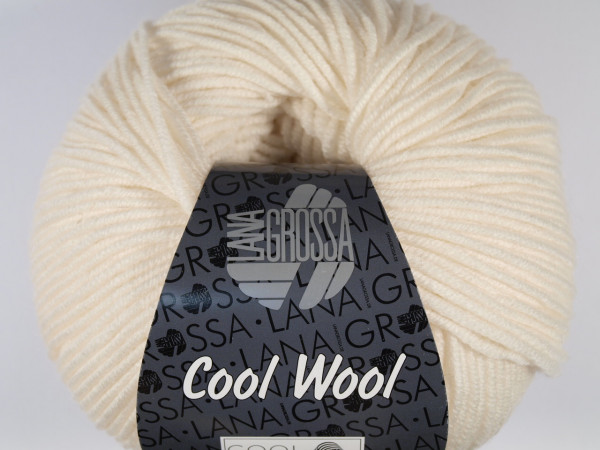 Lana Grossa Cool Wool 2000 432 Ecru 