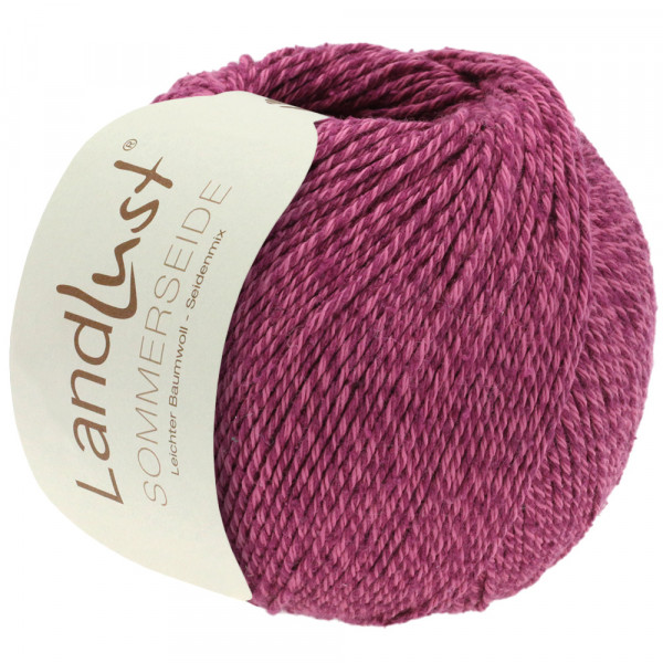 Lana Grossa Landlust Sommerseide 029 Fuchsia 50g