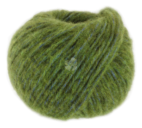 Lana Grossa Ecopuno Chunky 121 Dunkeloliv 50g
