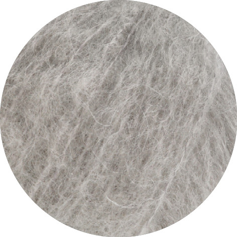 Lana Grossa Mohair Moda 017 hellgrau 50g