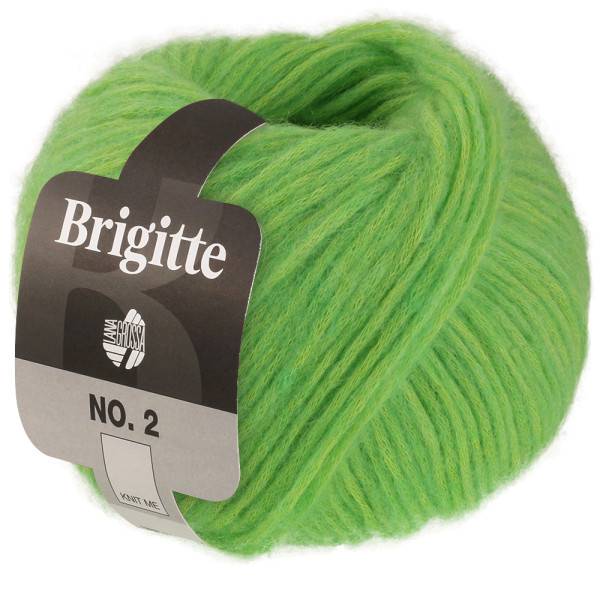Lana Grossa Brigitte No.2 075 Frühlingsgrün