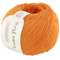 Lana Grossa Linissimo 008 Gelb 50g Lana Grossa Linissimo 008 Gelb 50g