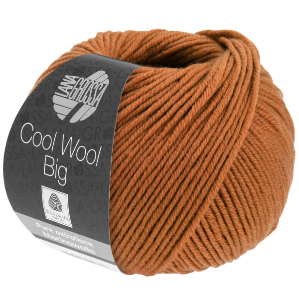Lana Grossa Cool Wool Big 1012 Rost 50g