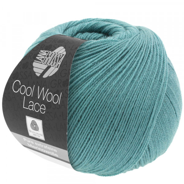 Lana Grossa Cool Wool Lace 005 Minttürkis 50g