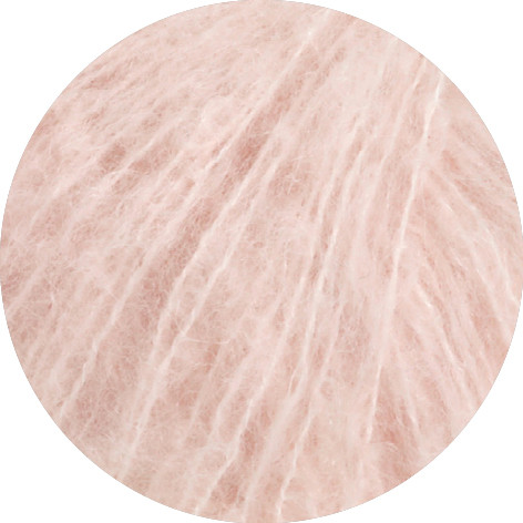 Lana Grossa Mohair Moda 010 Blassrosa 50g