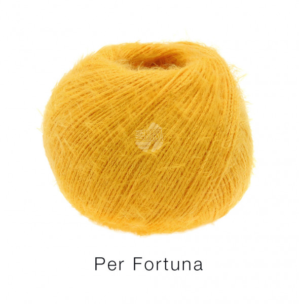 Lana Grossa Per Fortuna 012 Dottergelb 50g