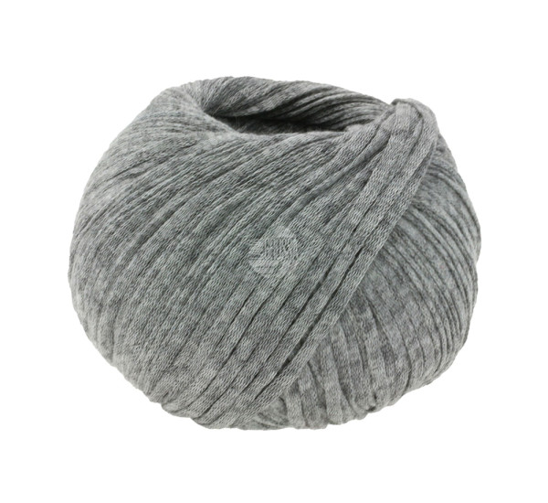 Lana Grossa Cotton Melange 003 Dunkelgrau 50g