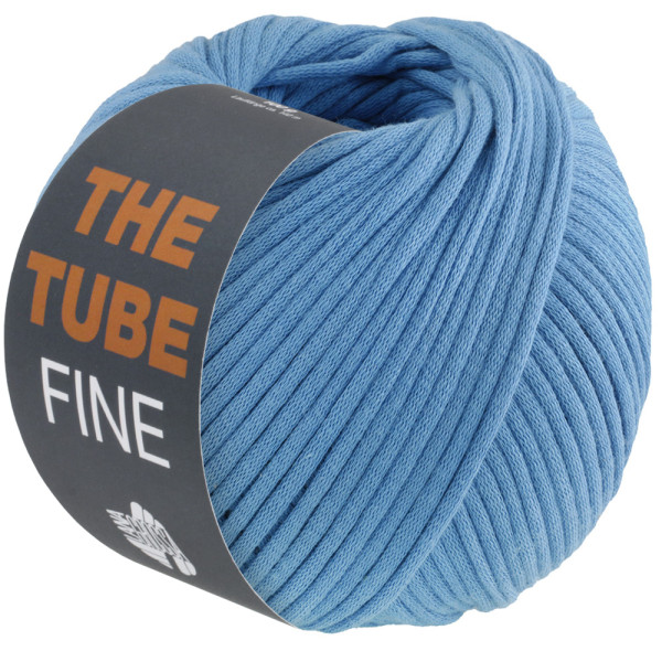 Lana Grossa The Tube Fine 121 Blau 100g