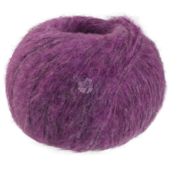 Lana Grossa Alpaca Air Ii 030 Dunkelfuchsia 50g