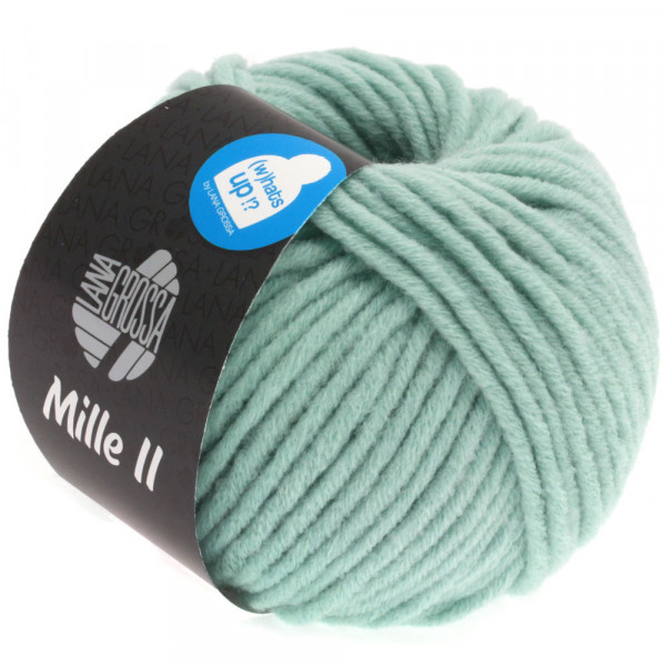 Lana Grossa Mille II 086 Mint 50g