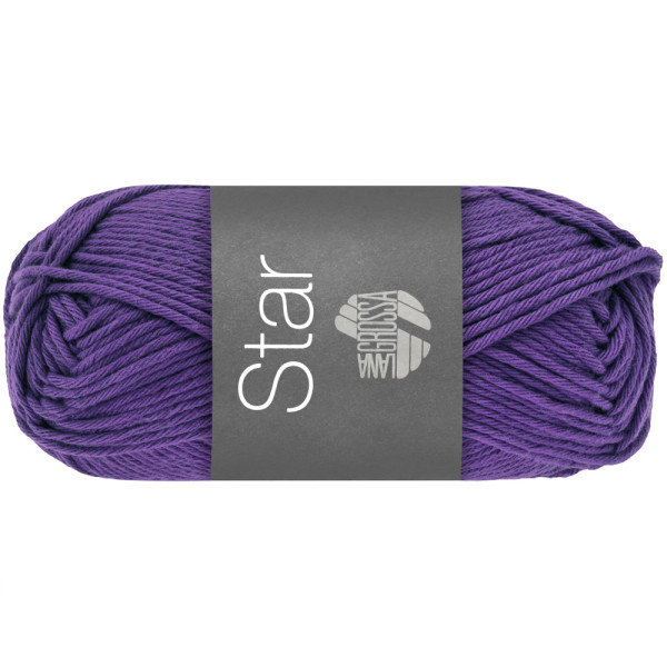 Lana Grossa Star 126 Orchideenlila 50g