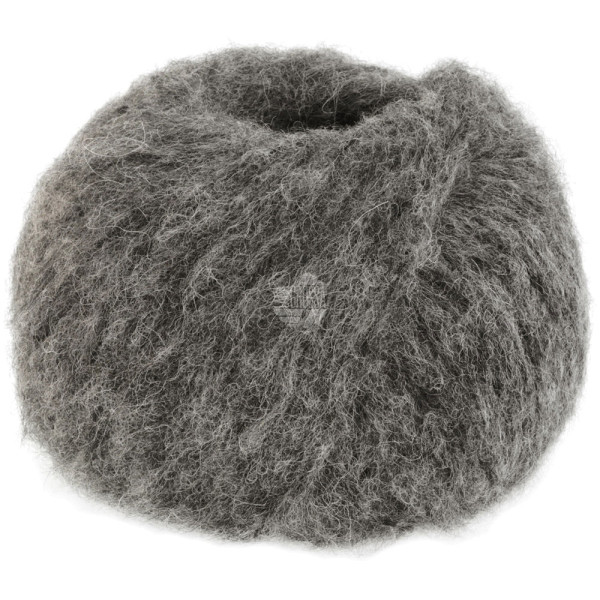 Lana Grossa Alpaca Air Ii 011 Anthrazit 50g