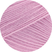 Lana Grossa Meilenweit 100 Merino Extrafein Uni 2435 Flieder 100g Lana Grossa Meilenweit 100 Merino Extrafein Uni 2435 Flieder 100g