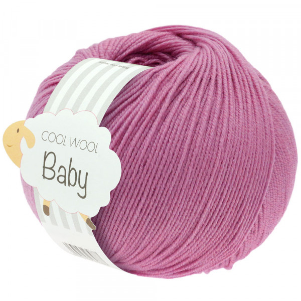 Lana Grossa Cool Wool Baby 242 Erika 50g