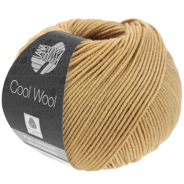 Lana Grossa Cool Wool 2000 2092 Camel 50g