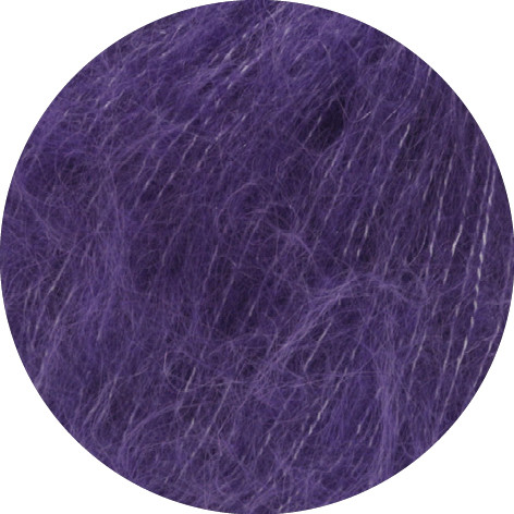 Lana Grossa Brigitte No.3 057 Dunkelviolett 25g