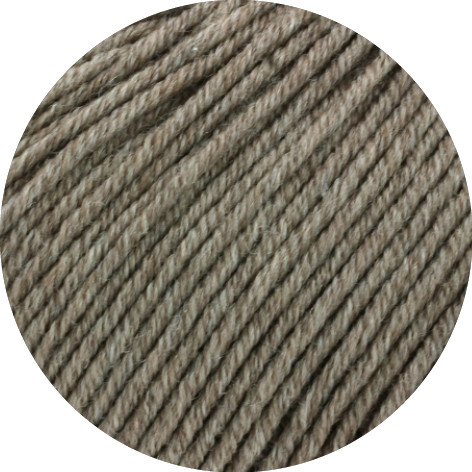 Lana Grossa Cool Wool Big Mélange 1621 Graubraun meliert 50g