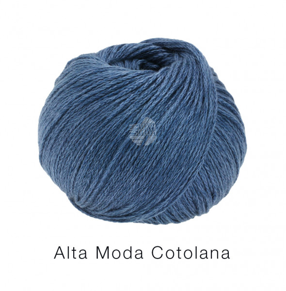 Lana Grossa Alta Moda Cotolana 014 Dunkelblau 50g