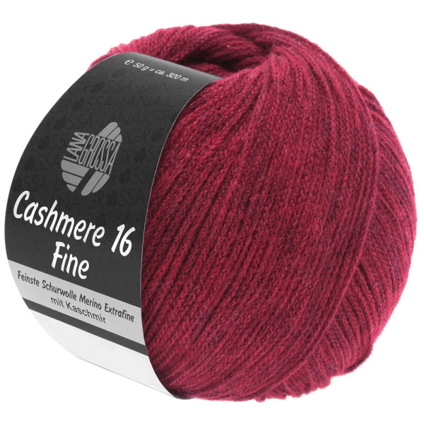 Lana Grossa Cashmere 16 Fine 022 Rot