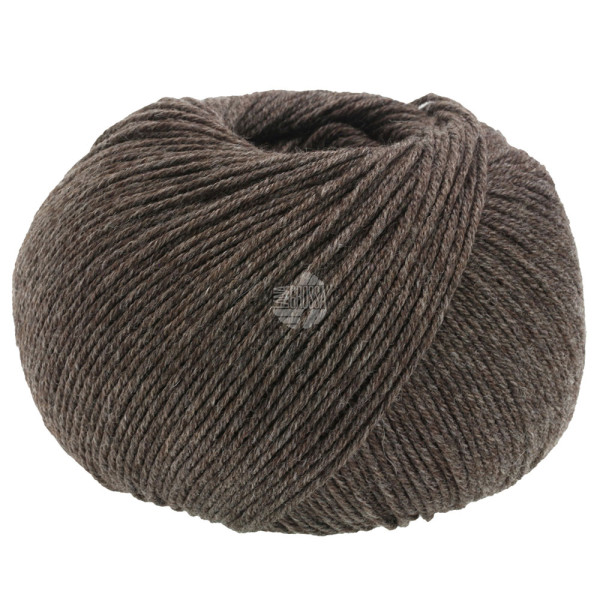 Lana Grossa Merino Superiore 008 Schwarz 50g