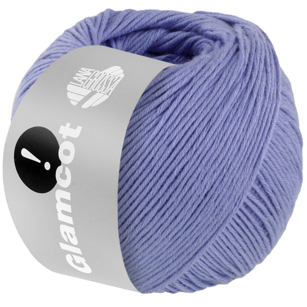 Lana Grossa Glamcot 026 Blasslila