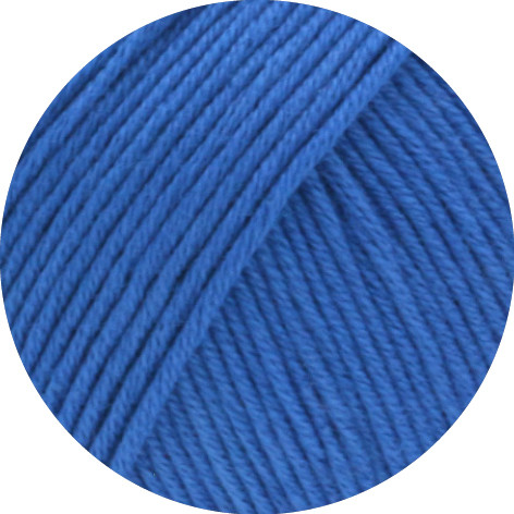 Lana Grossa Landlust Baumwolle Gots 012 Blau 50g