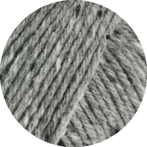 Lana Grossa Landlust Soft Tweed 90 004 Grau meliert 50g