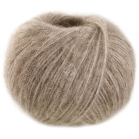 Lana Grossa Alpaca Air II 026 Graubeige 50g Lana Grossa Alpaca Air II 026 Graubeige 50g