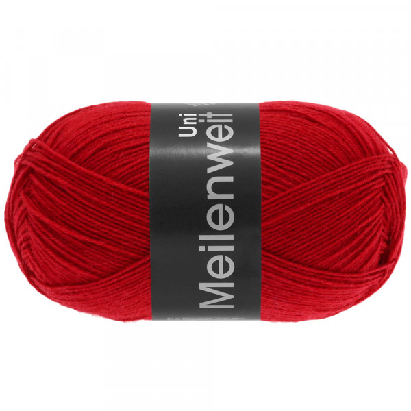 Lana Grossa Meilenweit 100 1332 Dunkelrot 100g