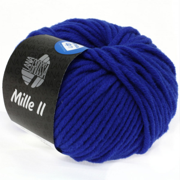 Lana Grossa Mille II Neon 505 Blau