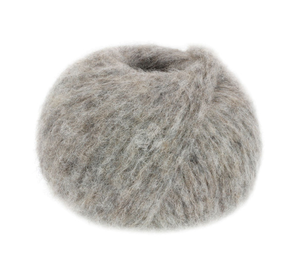 Lana Grossa Alpaca Moda 024 Dunkelgrau 50g