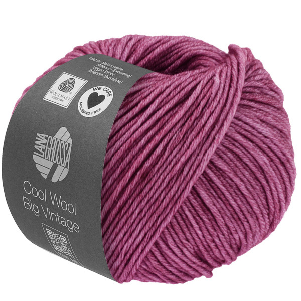 Lana Grossa Cool Wool Big Vintage 7189 Pink