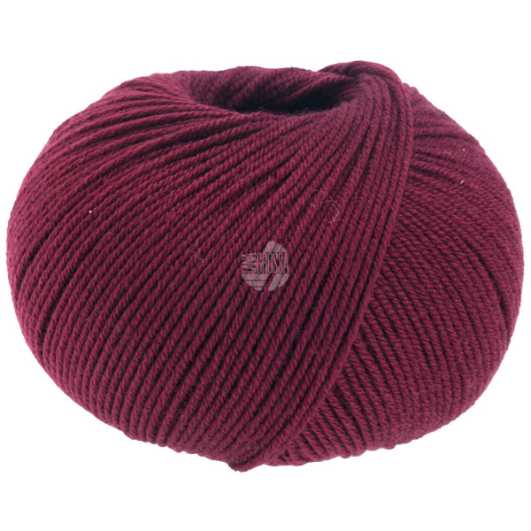 Lana Grossa Merino Superiore 027 Bordeaux 50g