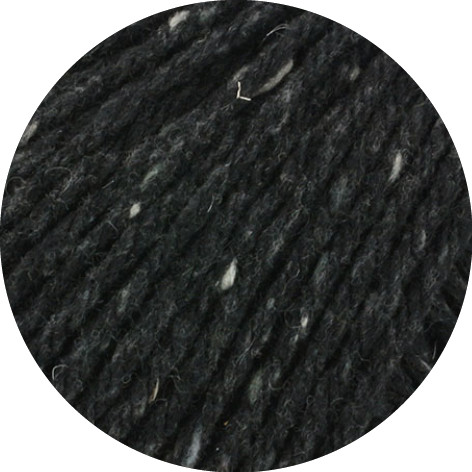 Lana Grossa Landlust Soft Tweed 90 006 Schwarz meliert 50g