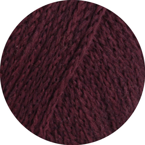 Lana Grossa Cool Merino 028 Braunrot 50g