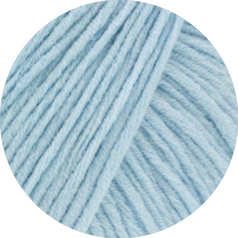 Lana Grossa Cotton Light 024 Hellblau 50g