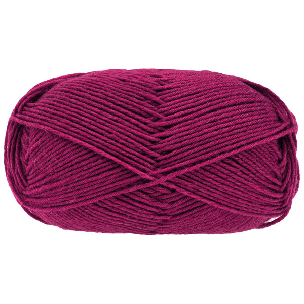 Lana Grossa Meilenweit 8-Fach 150 Uni 9569 Fuchsia 150g