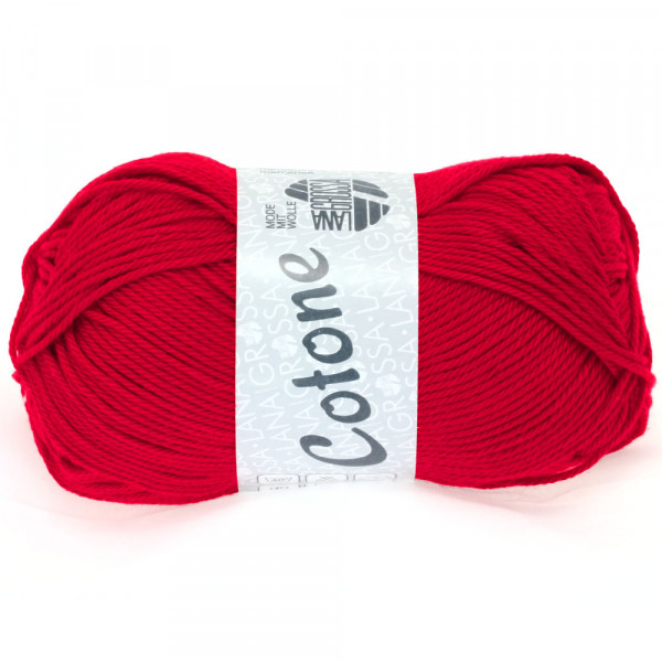 Lana Grossa Cotone - Rot